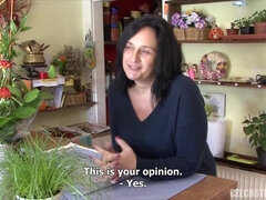 Enthousiasteling, Grote mammen, Tsjechisch, Lul, Likken, Rijpe lesbienne, Gezichtspunt, Openbaar