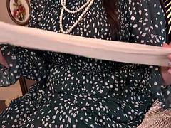 Británico, Tetona, Atrapados, Europeo, Lencería, Maduro, Medias largas, Tetas