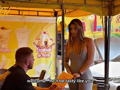 Salome Gil Travels to Latino America for Latina Treats: Cholado Sweets, Busty Latina MIL