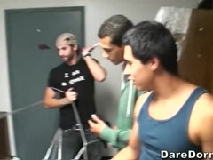 Dare Dorm - Getting Loose 1 - Pierre