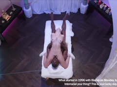 Mister, no hard-on allowed during a massage