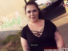 Bbw, Big ass, Boyfriend, German, Outdoor, Public, Reality, Teen