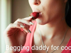 I Missed You Daddy! Can I Have Some Cock? Begging Daddy