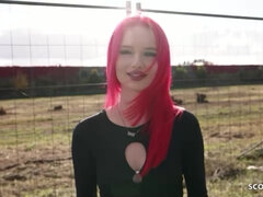 18 jahre, Grosser schwanz, Blasen, Deutsch, Zierlich, Rotschopf, Jungendliche (18+), Titten