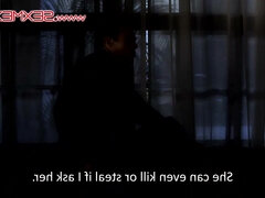 Tussi, Vollbusig, Spermaladung, Kehlenfick, Hardcore, Reif, Natürlichen titten, Rotschopf