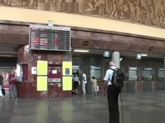 お尻, ブロンド, アウトドア, オマンコ, ヤリマン, ティーン, オッパイの, 濡れ