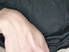 Enthousiasteling, Grote lul, Travestiet, Sperma shot, Lul, Homo, Alleen