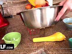 イく瞬間, チン, Hd, 人妻の, 淫乱熟女, 怪物, ラフ, オッパイの