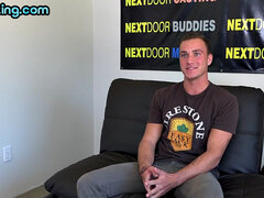 Leie, Schwul, Handjob, Masturbation, Realität, Solo, Tätowierung, Spanner