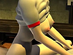 Tridimensionnel, Anal, Éjaculation interne