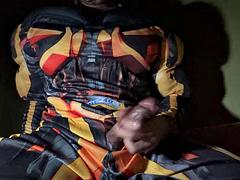 Bumblebee transform to play with sex toy