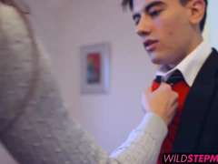 Polla, Madres para coger, Madrastra, Adolescente, Trio