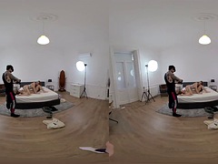 3d, Big tits, Blowjob, Cumshot, Hardcore, Skinny, Toys, Vibrator