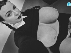 Culo, Tetas grandes, Masturbación, Orgasmo, Solo, Juguetes, Camara web, Mojado
