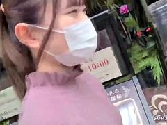 Amateur, Anal, Chica, Culo grande, Tetas grandes, Mamada, Corrida, Japonés