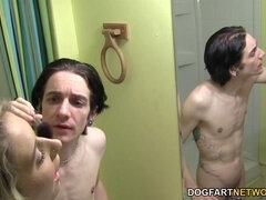 Anal, Gros cul, Grosse bite, Noire, Sucer une bite, Cocu, Interracial