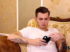Blondine, Hundestellung, Hd, Muschi, Schreiend, Rasiert, Strümpfe, Jungendliche (18+)