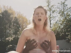 Negro, Mamada, Corridas, Interracial, Besar, Realidad, Afeitado, Tetas