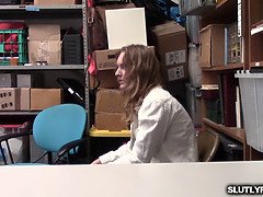 Geschnappt, Hd, Nackt, Polizei, Bestrafung, Reiten, Sich ausziehen, Uniform