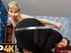 Bruinharig, Oudere vrouw, Lul, Fetisj, Hardcore, Hd, Russisch, Kousen