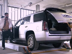 Blasen, Auto, Schlampe