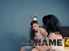 フェラチオ, エロ熟女, Hd, 熟年, 母, ロシア人, 息子