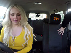British babe Louise Lee takes Ryan's hard cock in every hole