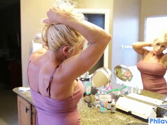 Mommy, blond, mom