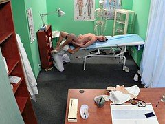 Amateur, Médico, Europeo, Fetiche, Enfermera, Voyeur