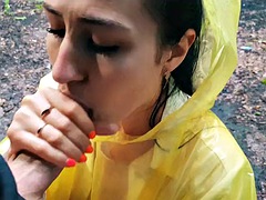 Verga grande, Mamada, Pajear, Sexo duro, Al aire libre, Público, Chupando, Adolescente