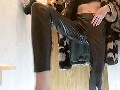 Amateur, Pieds, Doigter, Masturbation, Culottes ou slips, Fête, Chatte, Adolescente