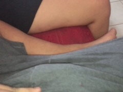 Bestie's mate admits craving to deepthroat and swallow my load, leading to a messy facial