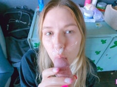 Amateur, Blowjob, Cumshot, Facial, Milf, Mom, Stepmom, Tight