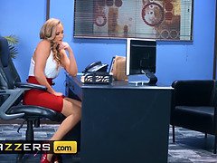 Kont, Zwart, Blond, Lul, Zwart, Reusachtig, Natuurlijke tieten, Kantoor