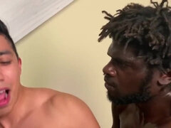 Homo, Interraciaal