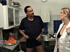 素人, ブロンド, ドイツ人, 淫乱熟女