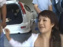 Frustrated Asian lady has public sex jav part5