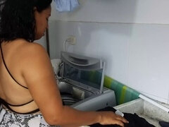 デカ尻, デカチン, フェラチオ, 茶髪の, 自家製, 淫乱熟女, 驚き, 禁句