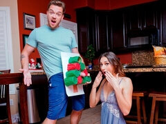 Long-haired angel Andi Rose likes hard sex in the bedroom