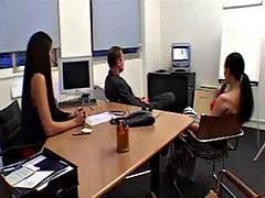 Sucer une bite, Tir de sperme, Français, Groupe, Léchez, Rétro ancien