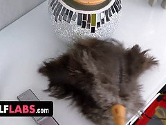Sexy Hot Milf Calls In To Find Herself A Man That Can Satisfy Her Needs As A Single Mom
