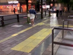 Asiatique, Cul, Sucer une bite, Dingue, Japonaise, Chatte, Adolescente, Nénés
