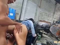 Gros cul, Gros seins, Plantureuse, Fille latino, Nénés