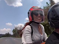 Amateur, Asiatique, Gros cul, Hard, Pov, Chevaucher, Suçant, Adolescente