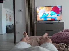 Любители, Минет, Парочка, Подружка, Домашнее видео, От первого лица, Сосущие, Жена