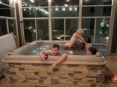 18 años, Verga grande, Rubia, Pajear, Lamidas, Masturbación, Tetas naturales, Tetas