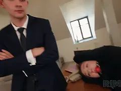 18 años, Fetiche, Hd, Oficina, Ruso, Trio