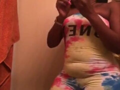 Amateur, Belle grosse femme bgf, Gros cul, Noir ébène