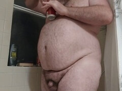 Feedism, morbidly obese, belly inflation
