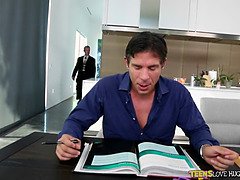 Hd, 巨大, マッサージ, 剃毛, ガリガリ, 靴下, 教師, ティーン
